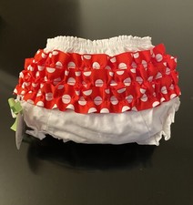 NEW Mud Pie Holiday Bloomers Size 0-6 Mo