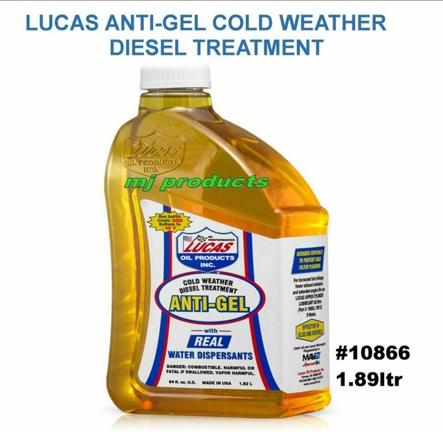 Lucas Antigel Cold Weather Diesel Treatment 1.89 Litre Treats 300
