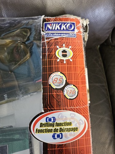 The Fast And The Furious Tokyo Drift RC Racing Combo Drift Edition Nikko BOXED - Picture 6 of 14