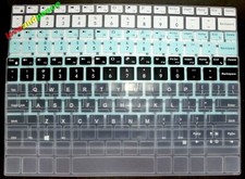 Keyboard Skin Cover Protector for Dell XPS 13-9365 13-9370 13-9380 13-9305