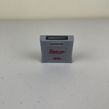 Nuby 1MB N64 Controller Memory Card, N64 Tested USED
