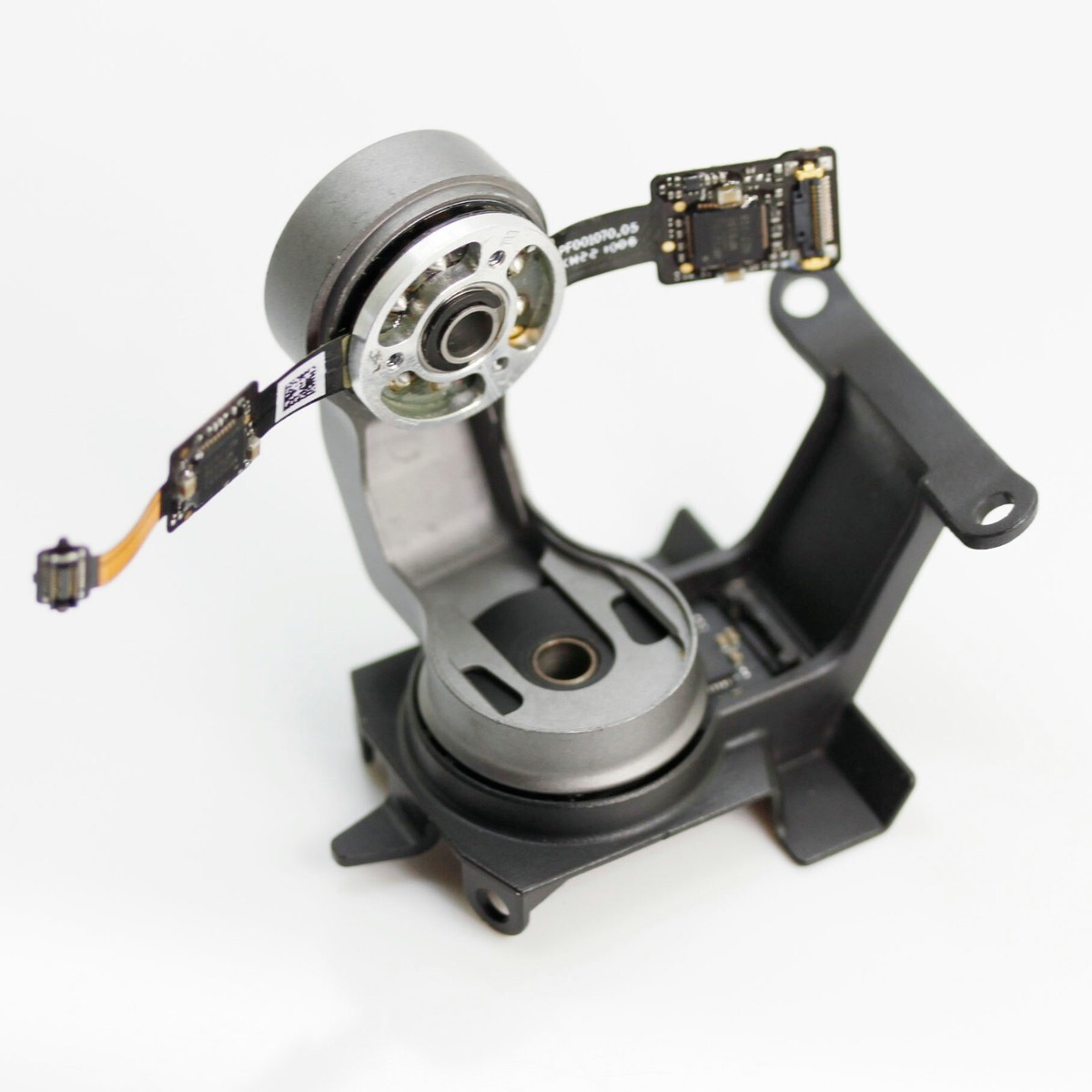 Used DJI Air 2S Gimbal Assembly: Yaw Arm, Roll Arm, Motors & Vibration Board