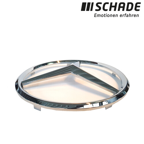 Original Mercedes Stern Emblem Chrom 20 cm Sprinter Citan Unimog  