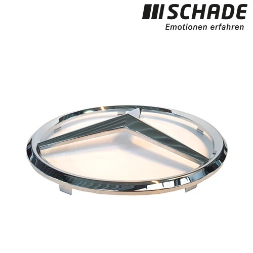 Original Mercedes Stern Emblem Chrom 20 cm Sprinter Citan Unimog  