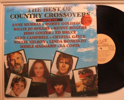 V/A Lp The Best Of Country Crossovers Vol. 2 On Excelsior - Vg++ / Vg++ (In Shri
