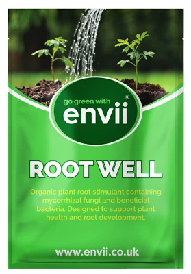 Envii Root Well Organic Plant Root Stimulant Bacteria Mycorrhizal Fungi 80g