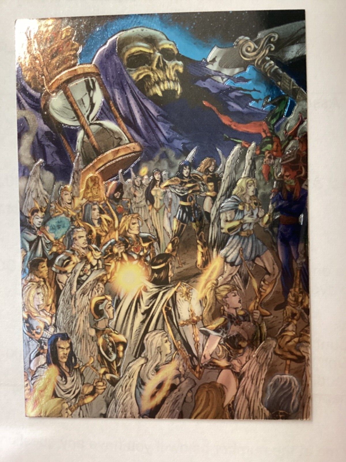 1999 Lady Death Night Gallery Metal Tex Trading cards - you pick the card - Picture 6 of 51