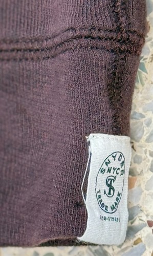 Todd Snyder Men s Long Sleeve Brown Crew Neck Sweatshirt Size Small - Picture 5 of 8