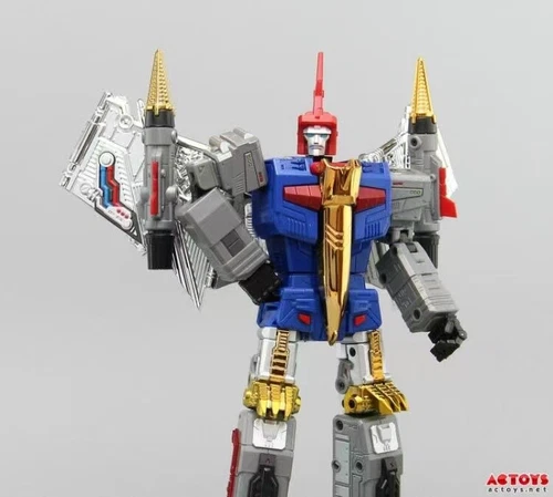 2024 NEW Original G1 FansToys FT-05 ft05 Soar Blue Masterpiece FT05 Figure - Picture 4 of 6