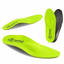 Strong Arch Support Orthotics for Metatarsalgia Morton's Neuroma Ball of Foot...