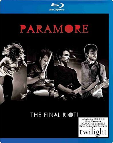 希少 日本未発売品 廃盤 paramore FINAL RIOT! CD DVD Paramore The Final Riot Japan Import CD+DVD | eBay