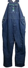 Vintage Liberty Mens Blue Denim Carpenter Bib Overalls Casual/Work Wear Size 44