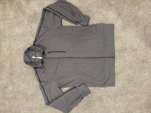 Lululemon Men's Kung Fu Full Zip Track Jacket XLarge Heathered