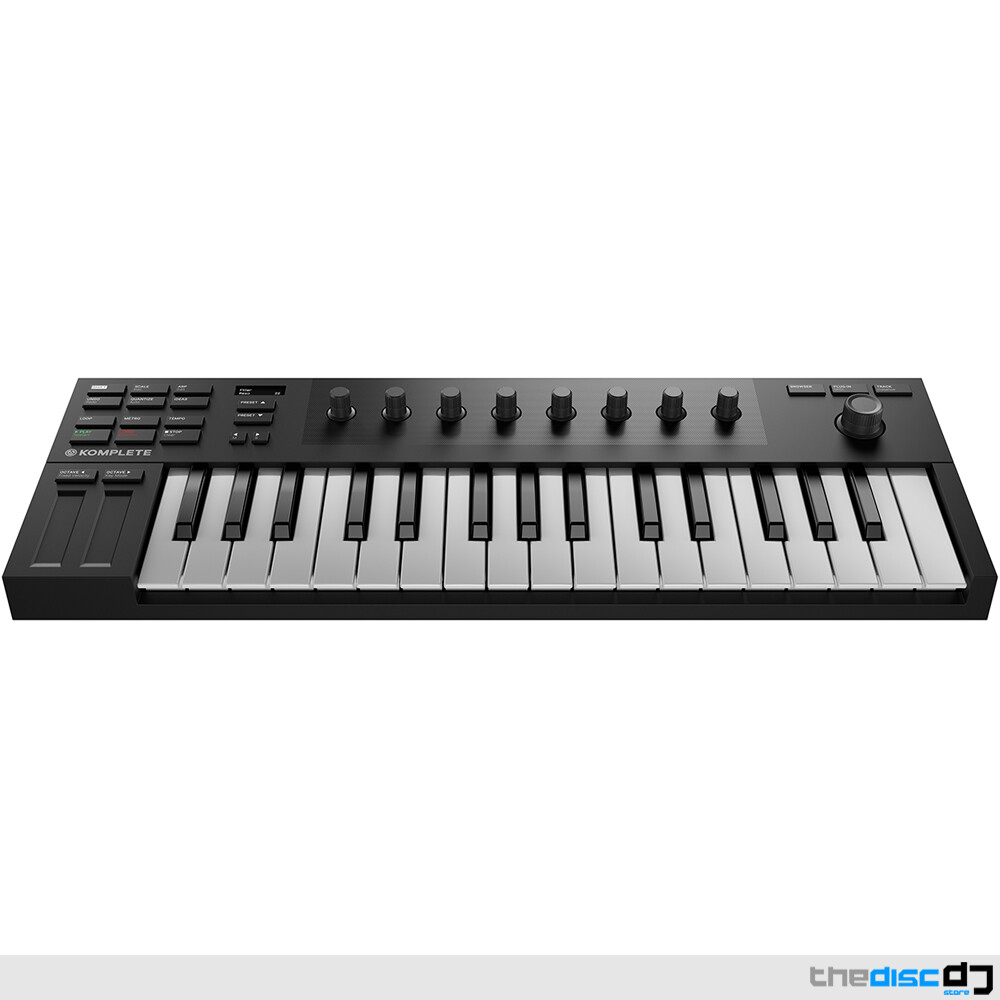 DTM・DAW MASCHINE MIKRO MK3 KOMPLETE KONTROL M32 NI Maschine Mikro MK3 and Komplete Kontrol M32 Bundle + Over 1.6GB