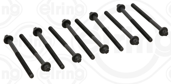 Elring 258.270 Bolt Kit, Cylinder Head For Dacia Nissan Peugeot Proton Renault-image