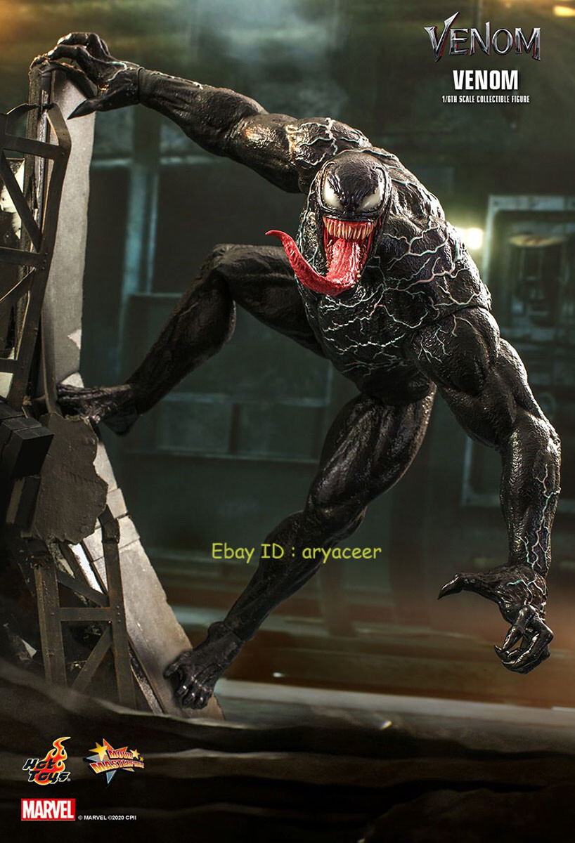 Hot Toys MMS590 Venom Alien Symbiotes Normal Version 1/6 Action