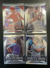 2020 Panini Prizm Baseball - Top Of The Class - 4 card lot