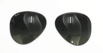 RAY BAN 3029 Gradué Gris Original Remplacement / Fumée Nuancé Rechange Original - Photo 1/2