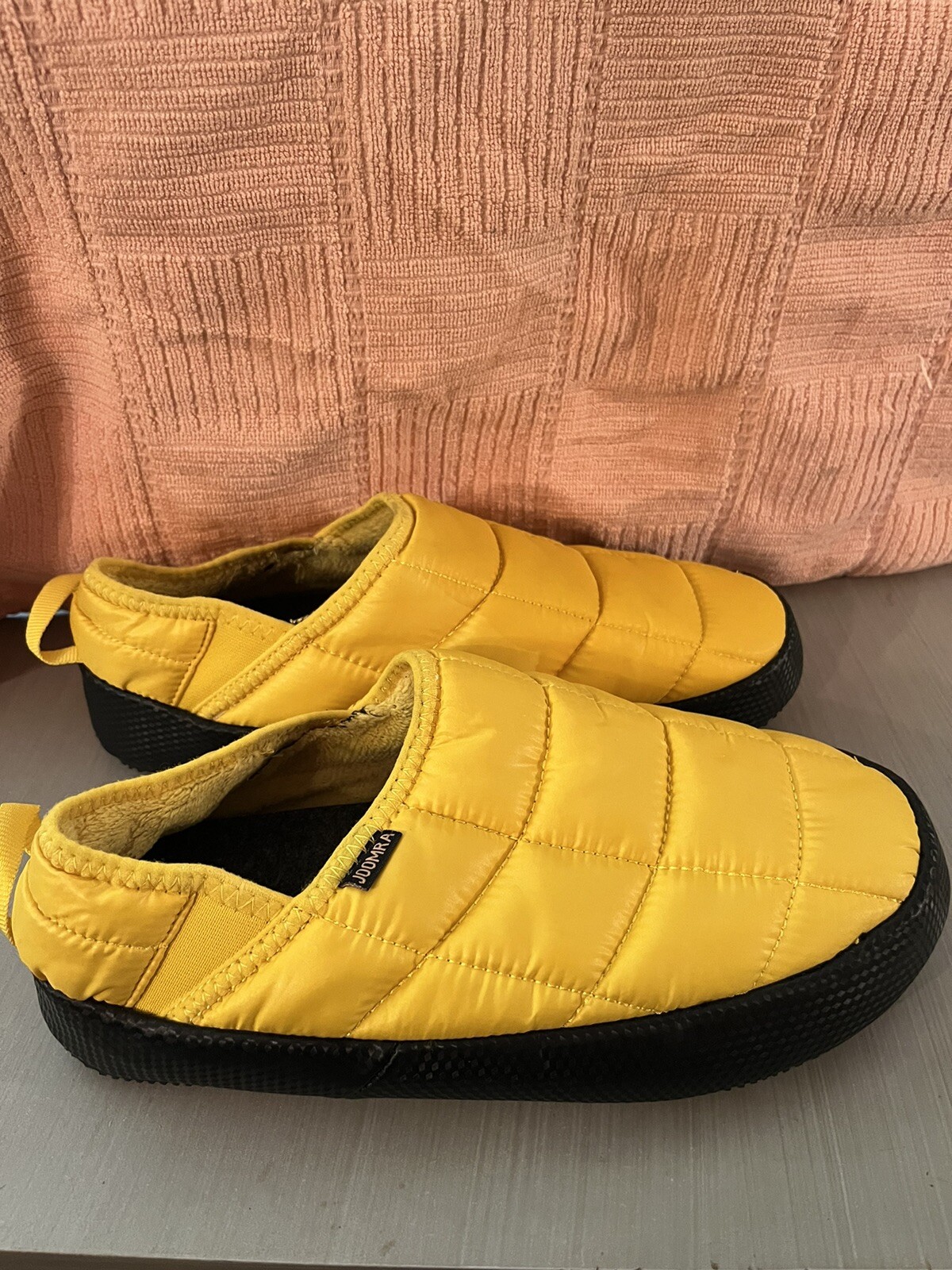 PANTOFOLA D’ORO Pantofole Joomra Malibu Colony da uomo muli trazione foderati caldi mocassino taglia 8