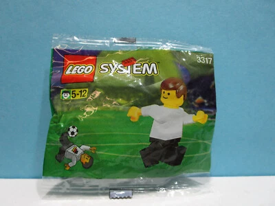 Lego ® System 3317 Polybag Minifigur Fußball Nationalspieler - Bild 1 von 2