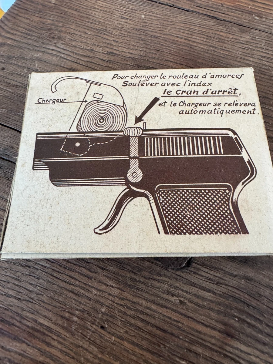Pistolet à Amorces Lone Star Des Années 1960 – Spécial Agent, Fabrication Anglaise