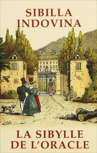 52 CARTE - SIBILLA INDOVINA - LA SIBYLLE DE L'ORACLE