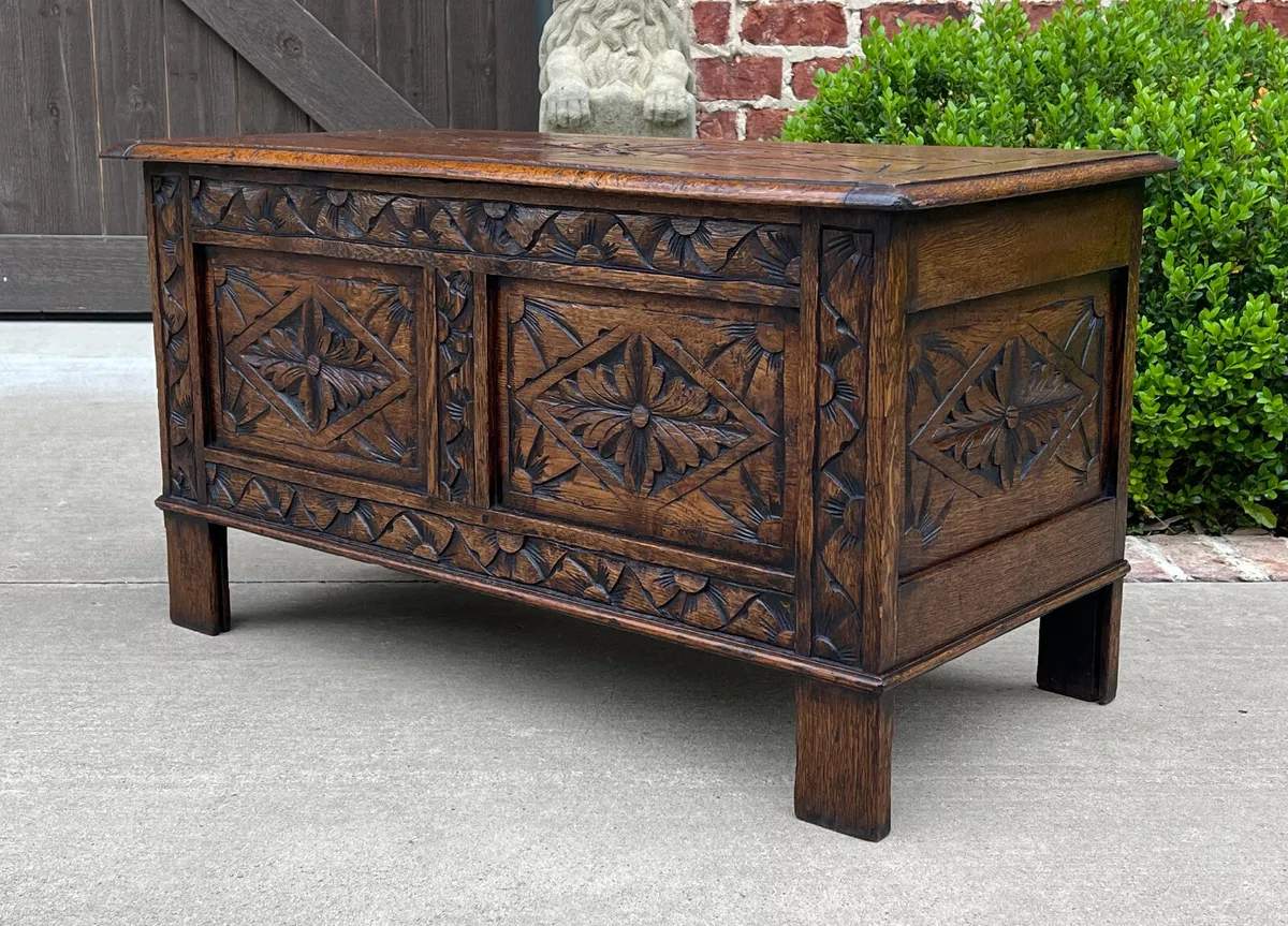 Oak blanket box new arrivals