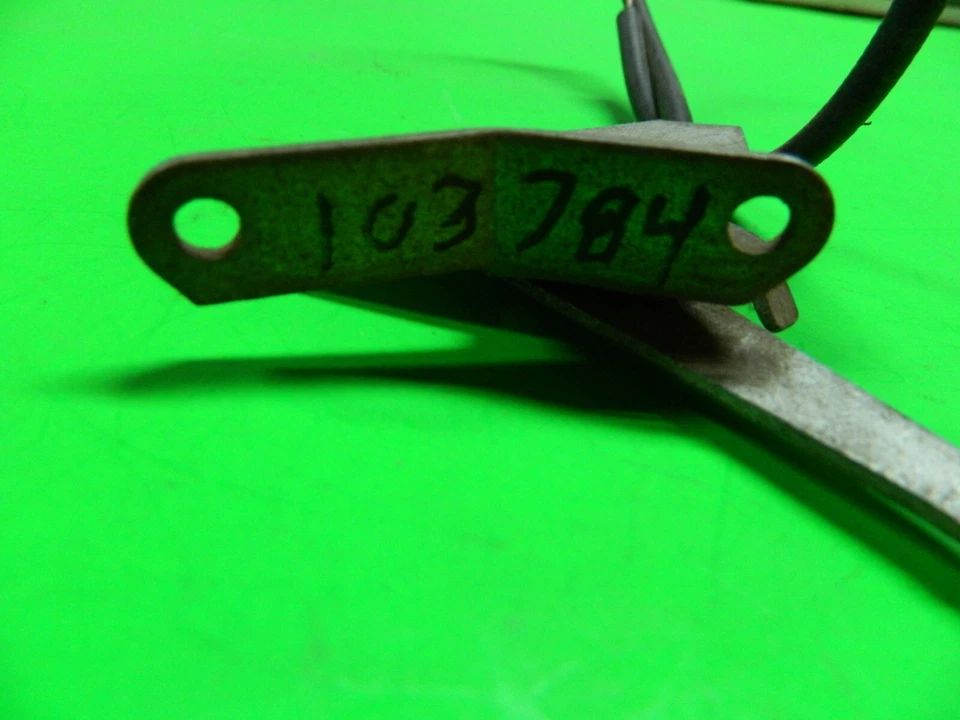 CABLE DE CONTROL ESTRANGULADOR NUEVO TORO WHEEL HORSE TRACTOR 103784 D160 D180 D200 BOX78 Foto 2 de 2