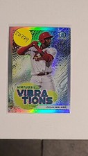 Jordan Walker 2022 Bowman Chrome Virtuosic Vibrations #VV-13