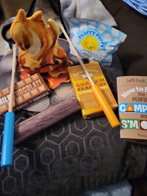 Melissa and Doug How To Build A Campfire S'mores Play Set