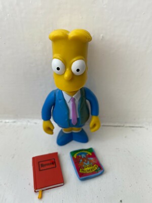 PLAYMATES INTERACTIVE Die Simpsons Serie 2 Sunday Best Bart Actionfigur WOS