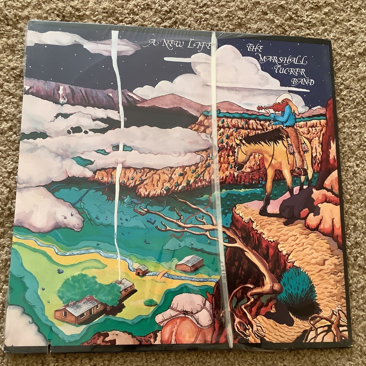 The Marshall Tucker Band - A New Life - Vinyl LP | eBay