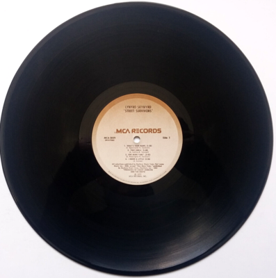 LYNYRD SKYNYRD - Street Survivors - Vinyl LP 1977 MCA-3029 Master