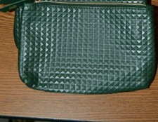 2x New August 2019 Empty Green Makeup Bag from Subscription Box
