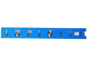 Infiniti Nissan OEM 11-13 M56 Trunk Lid-emblem Badge