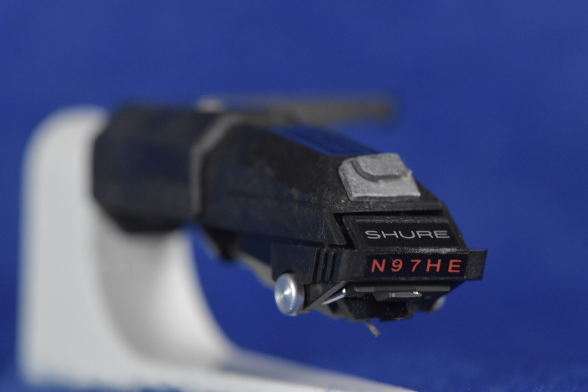 SHURE M97HE-AH 純正針 N97HE シェル一体型　シュアー SHURE M97HE-AH 純正針 N97HE シェル一体型 シュアー SHURE