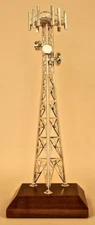 Cell Tower Gift Model Award telecommunications telecom tower climber gift trophy