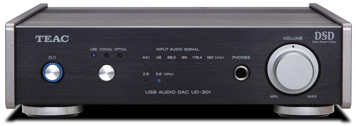 TEAC UD-301-SP: Amplifier Dual Monoral Configuration USB-DAC 