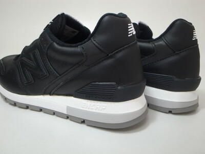NEW BALANCE M996MUA 996 30TH ANNIVERSARY BLACK LEATHER MADE