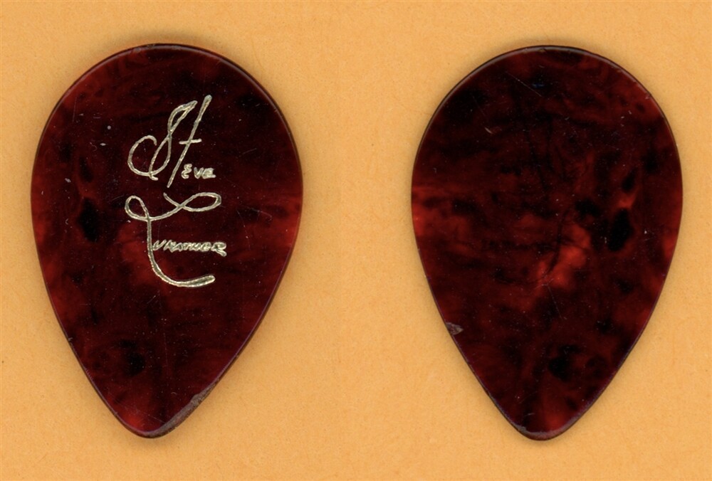 TOTO Steve Lukather Vintage Guitar Pick - 1988 The Seventh One Tour
