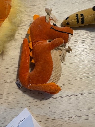 LOT OF 3 VINTAGE (2) DAKIN DREAM PETS-(1) Cardinal 1969 giraffe - Picture 5 of 6