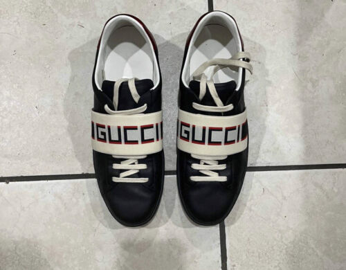 Gucci Ace Stripe Ivory Men's - 523469 0FIV0 9091 - US