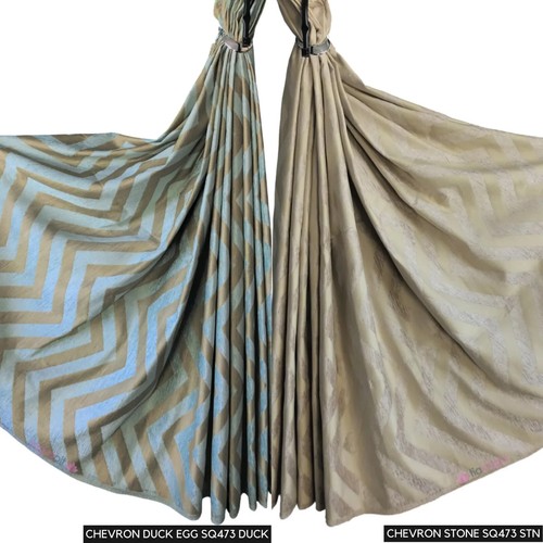 Designer Curtain Upholstery Fabric Printed Interior Décor Material- 137-143cm - Picture 16 of 34