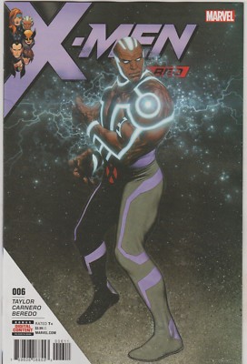 MARVEL COMICS X-MEN RED #6 SEPTEMBER 2018 1ST PRINT NM