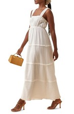 Reformation Ivie Tiered Sundress