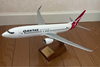 Qantas カンタス航空 ボーイング737-800 1/100 パックミン Pacmin 1