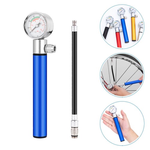Ball Pump Bike Air Pump Basketball Inflation Tool Bike Tires Pump Sports Ball