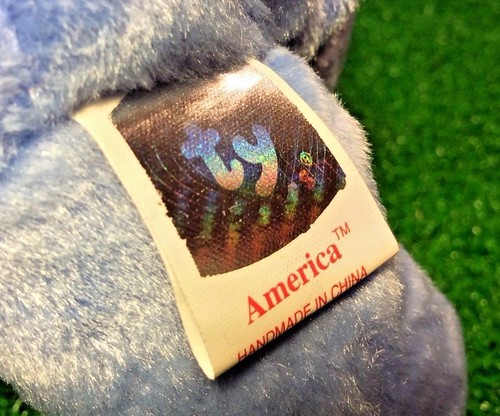 NEW Retired Ty Beanie Baby "America" USA Red Cross Plush Toy MWMT Free Shipping - Picture 10 of 12