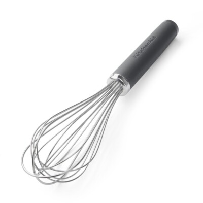 KitchenAid Schneebesen aus Edelstahl charcoal grau