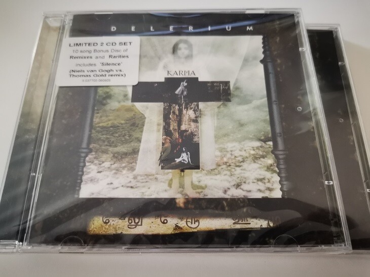 Delerium Karma CD **Still Sealed** 5037703080928 eBay